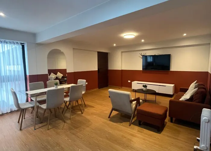 Apartment Nuevo Y Espacioso A 15 Minutos De Plaza De Armas De Cusco