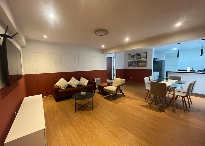 Apartment Nuevo Y Espacioso A 15 Minutos De Plaza De Armas De *
